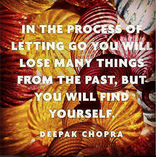 Letting Go…