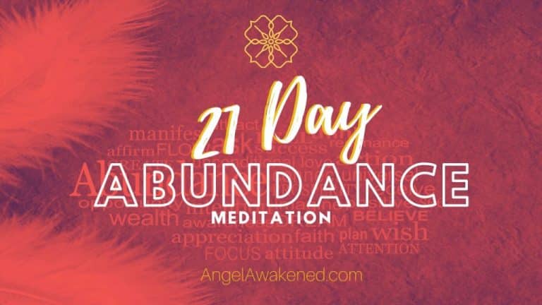 21 Day Abundance Challenge Day 13